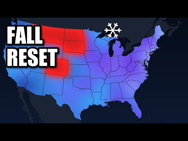The Warm Spell Is About To End FAST...