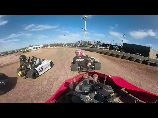 #11 Talon Lawson - Clone - 3-21-2021 I44 Winter Shootout - In Car Camera