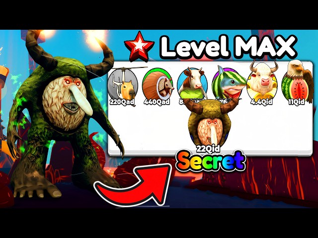 Unlocking NEW MAX LEVEL Drr Drr Patapim in Brainrot Evolution!