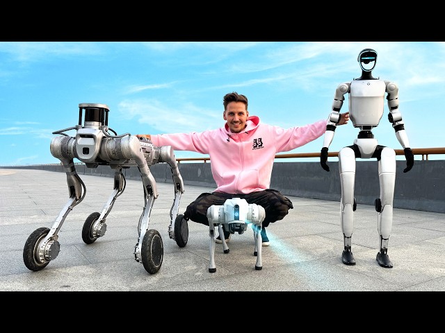 Inside The World’s Most Advanced Robots