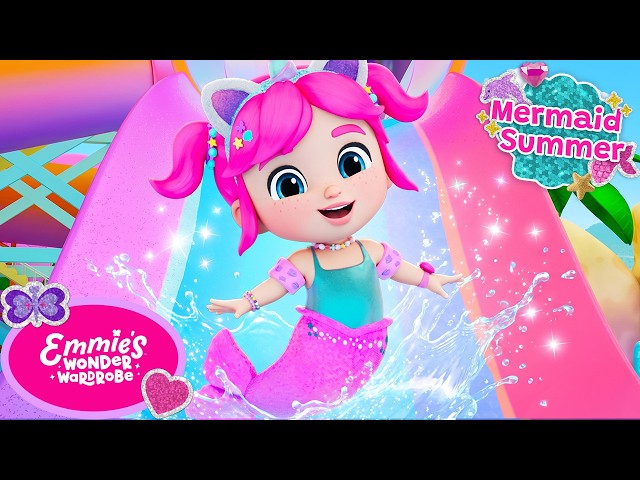 A Mermaid Club Too Song | Mermaid Summer! 🧜‍♀️☀️ | Emmie's Wonder Wardrobe by Little Angel