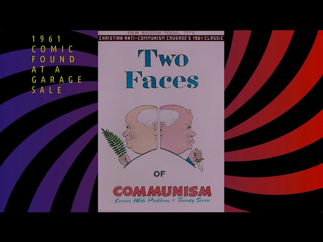 1961 Cold War Comic! 4K HDR SCANS