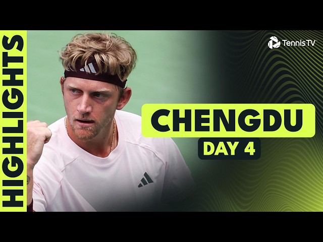 Vacherot Battles Harris; Davidovich Fokina, Hurkacz & More 🤩 | Chengdu 2026 Highlights Day 4