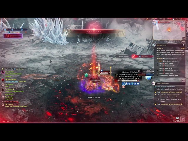 Throne and Liberty Predator 1vX nix run
