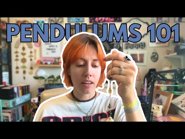 Pendulums & Pendulum Magick | Learning How to use a Pendulum | The Digital Coven