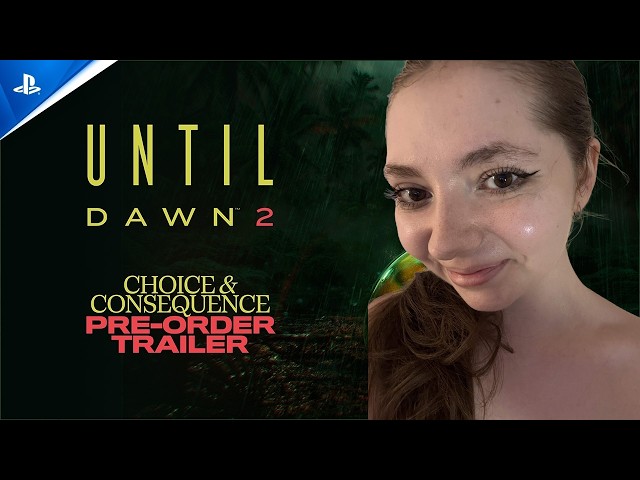 Until Dawn 2: Choice and Consequence - State of Play Reaction!
