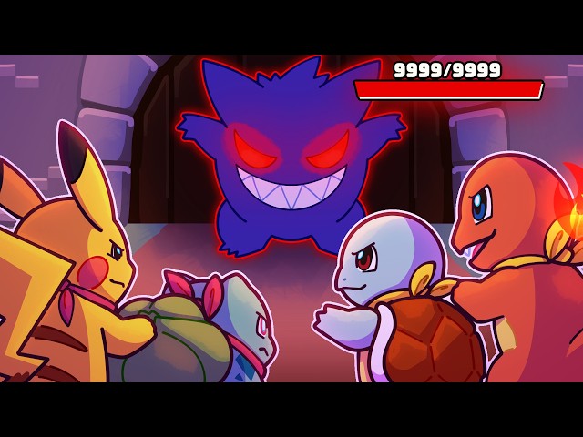 I made a Pokemon Adventure RPG for a dozen YouTubers to play