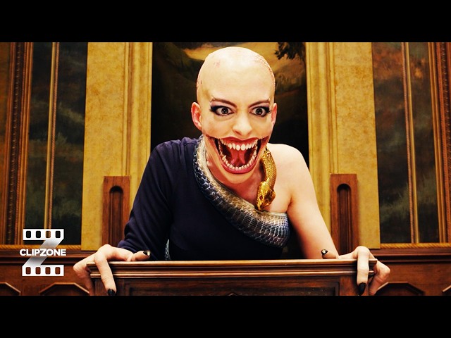 Roald Dahl's The Witches | Witches Reveal Wig Scene | ClipZone: Horrorscapes