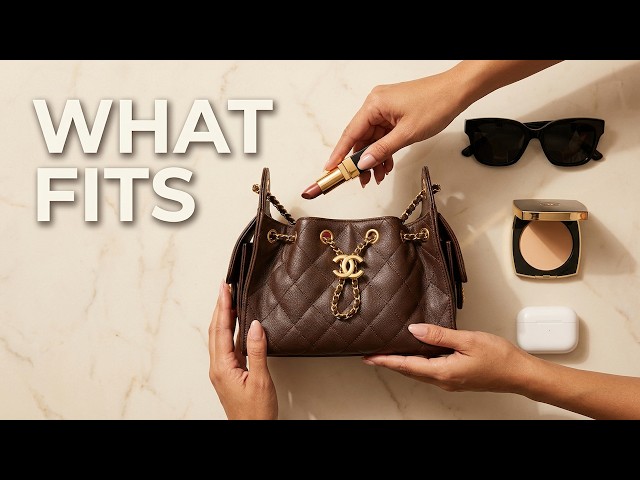 The Truth About What Fits in the Chanel 25