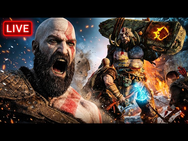 GOD OF WAR LIVE
