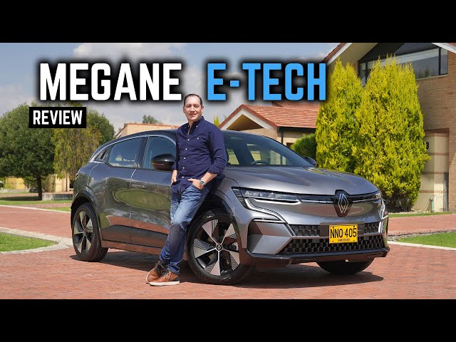 Renault Megane E-Tech ⚡️ A different kind of 100% electric hatchback 🔋 Test drive - Review (4K)