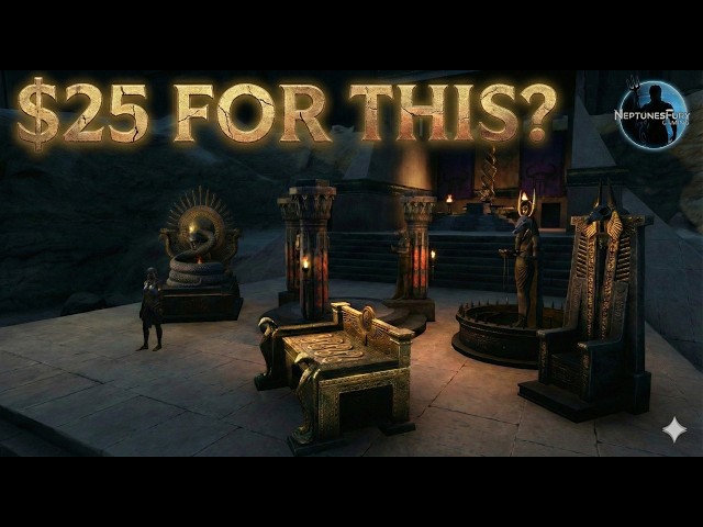 Is It Overpriced? $25 Stygian Sorcerer’s Esoteric Sanctum Set Showcase | Conan Exiles Bazaar DLC