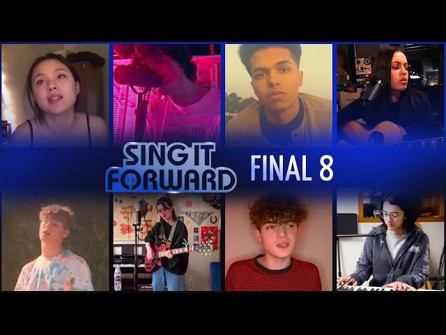 FINAL 8 & BEST OF | Sing It Forward  | CONTEST COMPILATION
