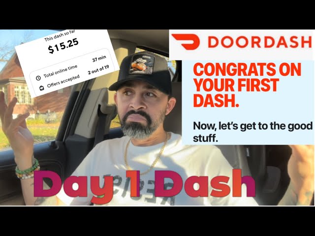 My “New” DoorDash Driver Dasher Experience. First Dash Results. Still Worth It?  