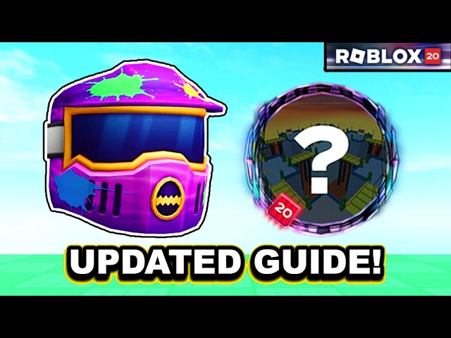 UPDATED Way To Get THE EGGSPLORER'S PAINTBALL MASK (Rocket Arena Secret Badge) | The Hunt 20 Event
