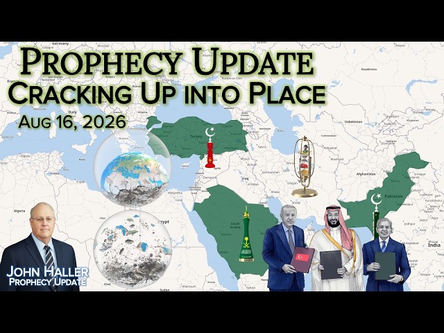 2026 08 16 John Haller's Prophecy Update "Cracking Up Into Place"