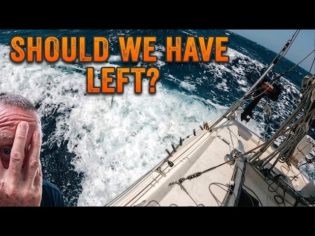 Caught in 35 Knots! Sailing 617 Miles to the Philippines