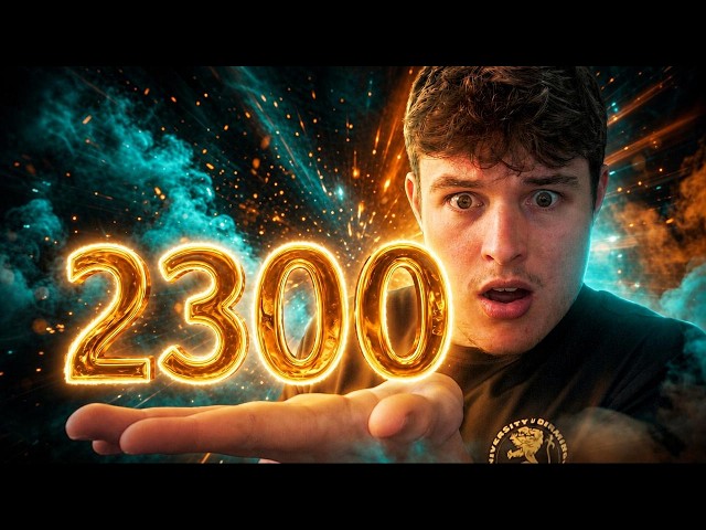 Streaming Until 2300 Blitz ELO