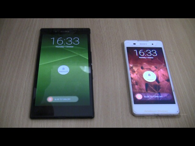 Sony Xperia Ultra+Sony Xperia E5 Double Ringing alarms  at the Same Time