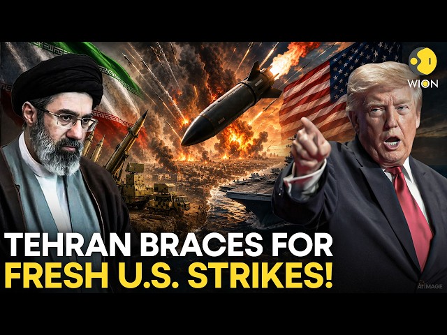 US-Iran War RESUMS: US, Israel Prepare For Fresh Iran Strikes After Midterms | WION