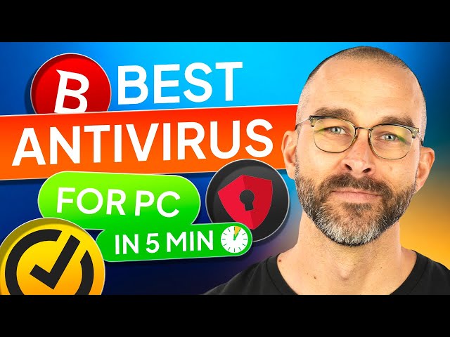Best antivirus for PC | Top antivirus providers for Windows in 2026