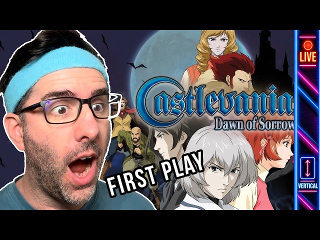 Castlevania: Dawn of Sorrow - Day 1 | Nintendo DS / Switch (PORTRAIT)