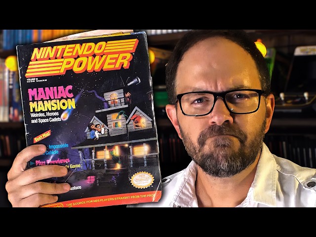 Maniac Mansion (NES) - Angry Video Game Nerd (AVGN)