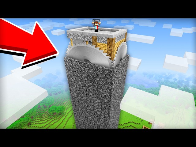 IT IS NOW IMPOSSIBLE TO ENTER MY HOUSE IN MINECRAFT | Compot Minecraft