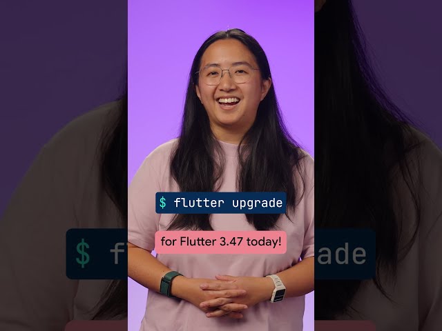 Impeller hits desktop by default in Flutter 3.47! 🖥️