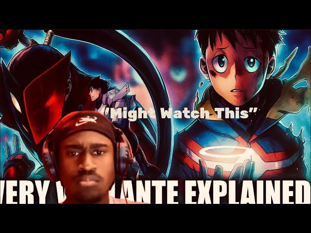 MHA Vigilantes Are on Another Level 💀 (Full Reaction)