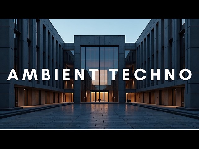AMBIENT TECHNO || mix 054 by Rob Jenkins