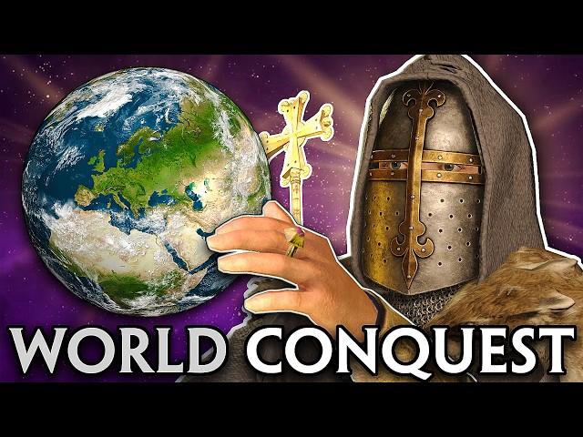 I Somehow CONQUERED THE WORLD in my Crusader Kings 3 NORMAN MEGA CAMPAIGN!
