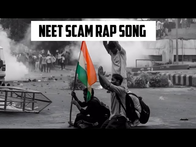 NEET SCAM PROTEST RAP SONG - GRAVITY | GRAVITY NEET PAPER LEAK RAP SONG |