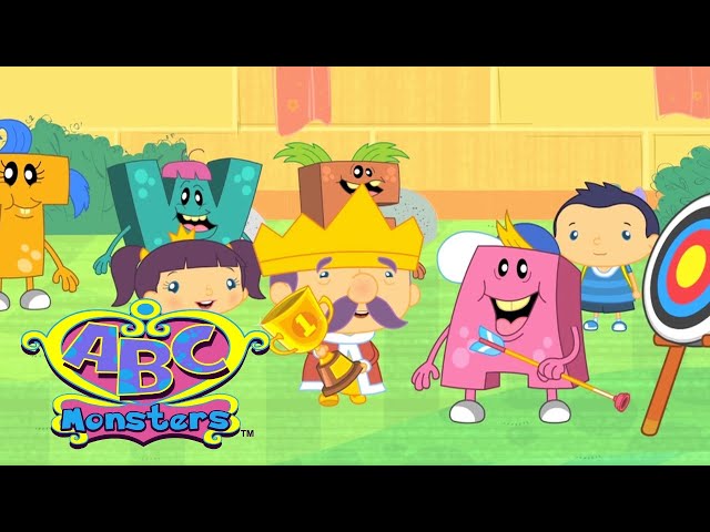 Learn the Alphabets with ABC Monsters | ABC Song 🧡 | Video for toddler to watch and learn