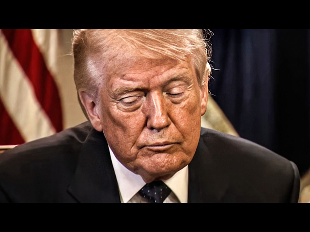 The White House Just Announced They’re COOKED