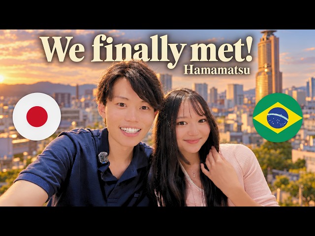 From Online to REAL LIFE: We FINALLY Met in Japan's Little Brazil 🇧🇷