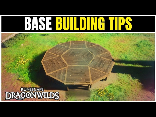 RuneScape Dragonwilds 1.0 Base Building Tips You Need Know