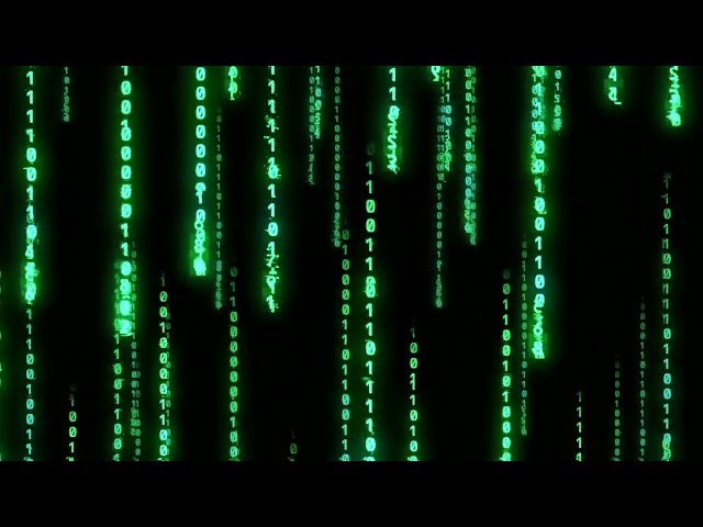 12 Hours PERFECT 4K 60FPS Loop 001 matrix code vj loop 4k 60fps