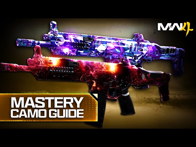 ULTIMATE MW4 Mastery Camo Guide & FAST Unlocks… (Easy Challenges)