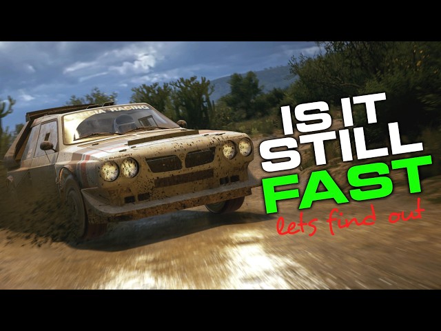 Can A Modern Day Rally Car Compete With A 1980's MONSTER?