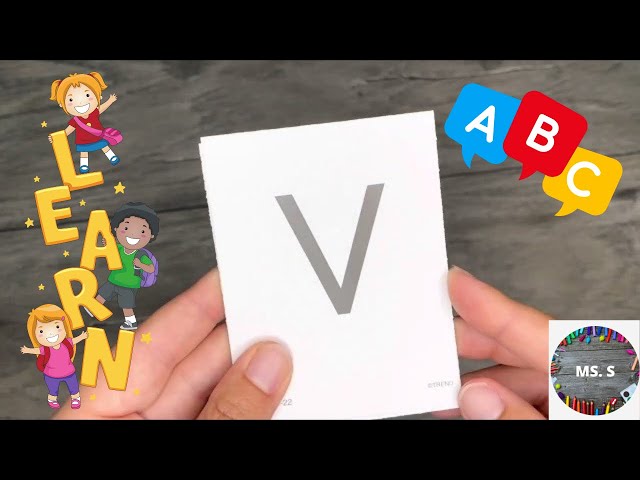 ABC Flashcards! Learn Abcs! | Ms S