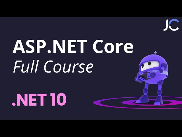 ASP.NET Core Full Course For Beginners (.NET 10)