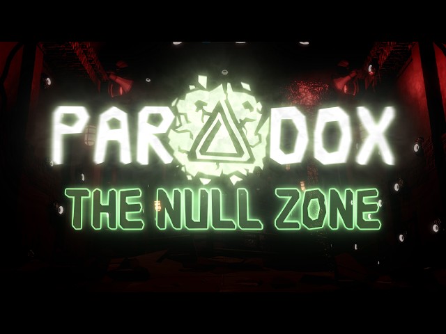 DOORS: PARADOX OST - THE NULL ZONE (Official Visualizer)
