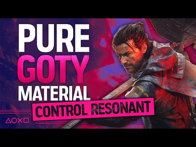 Why Control Resonant Is A Serious Game of the Year Contender