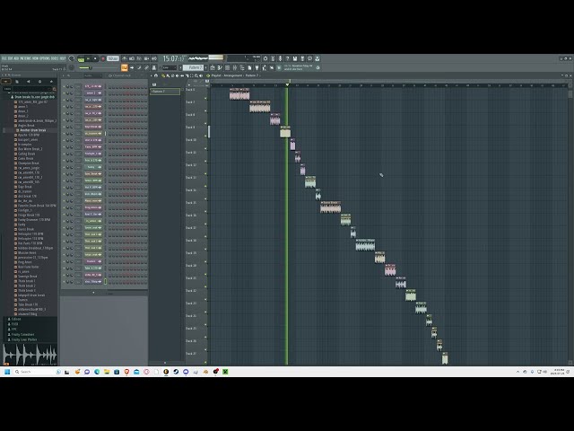 31 different amen break samples