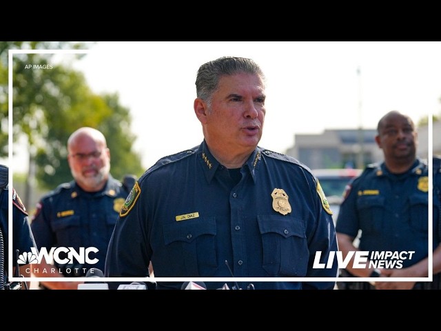 Student shot, killed outside Westbury High School in Houston, TX | Police news conference