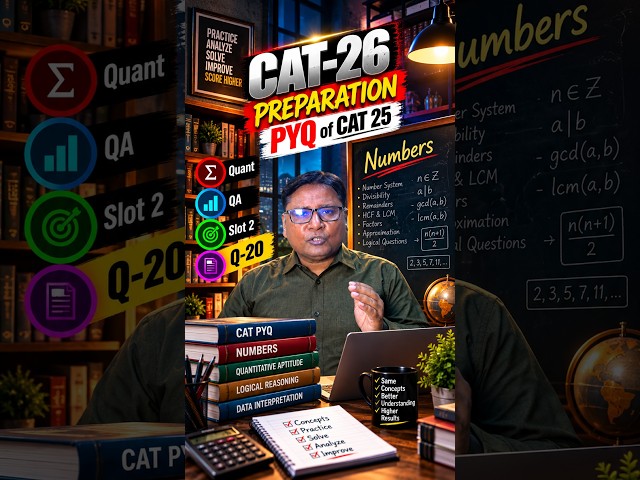 CAT 26 |Numbers- Sum of Digits| PYQ-CAT 25 |Slot-2|QA|MBA-NMAT, XAT, IIFT, SNAP, CMAT|KUNDAN