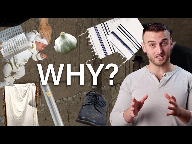 10 Well-Known Jewish Rituals That Are Surprisingly Profound