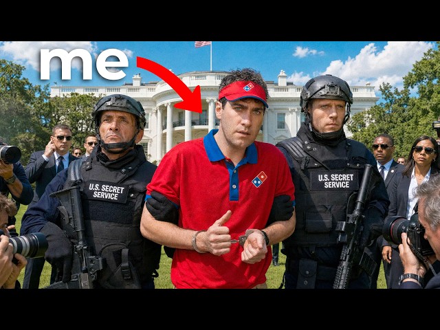 I Snuck Into the White House