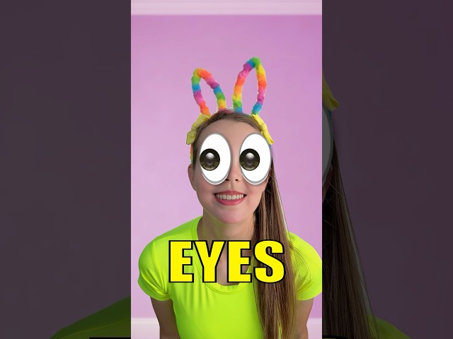 Learn Face Parts - Fun & Easy for kids #kidsvideo #learning